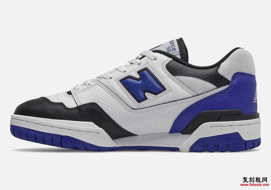 New Balance 550 BB550HN1 Team Royal 发布日期