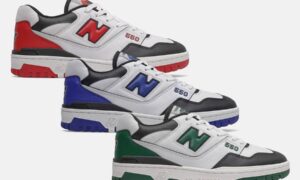 New Balance 550 Shifted Sport Pack 发布日期