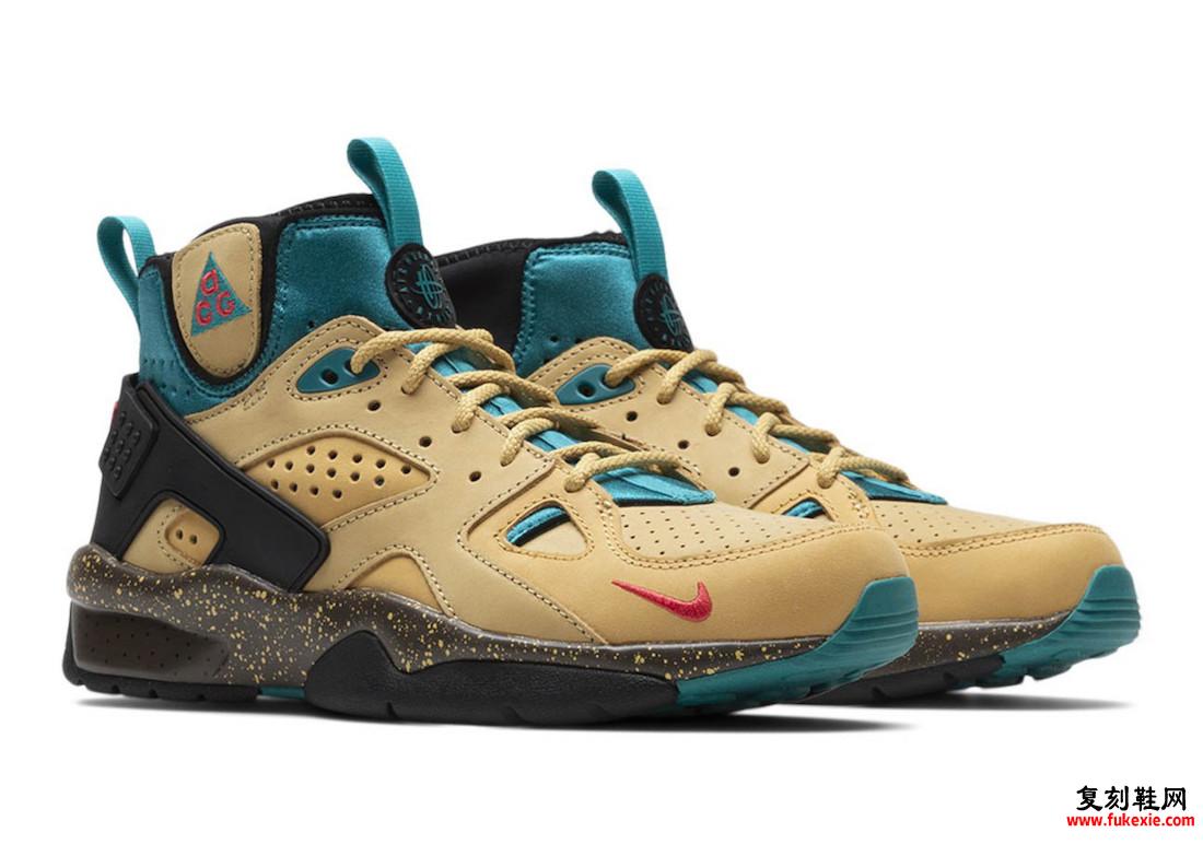 Nike ACG Air Mowabb Twine DC9554-700 发布日期