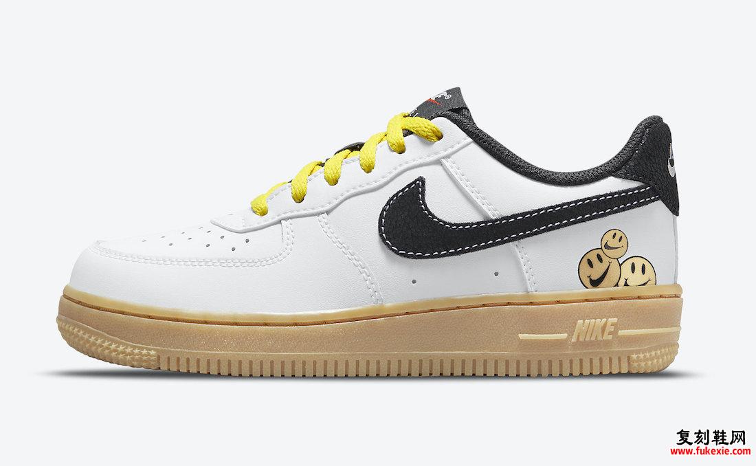 Nike Air Force 1 Have A Nike Day DO5856-100 发布日期