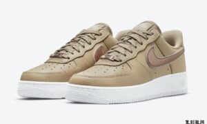 耐克 Air Force 1 Low Hemp 玫瑰金 DD1523-200 发布日期