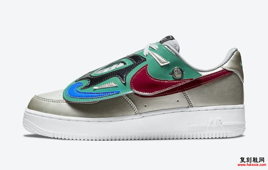 耐克 Air Force 1 Low Lucha Libre DM6177-095 发布日期