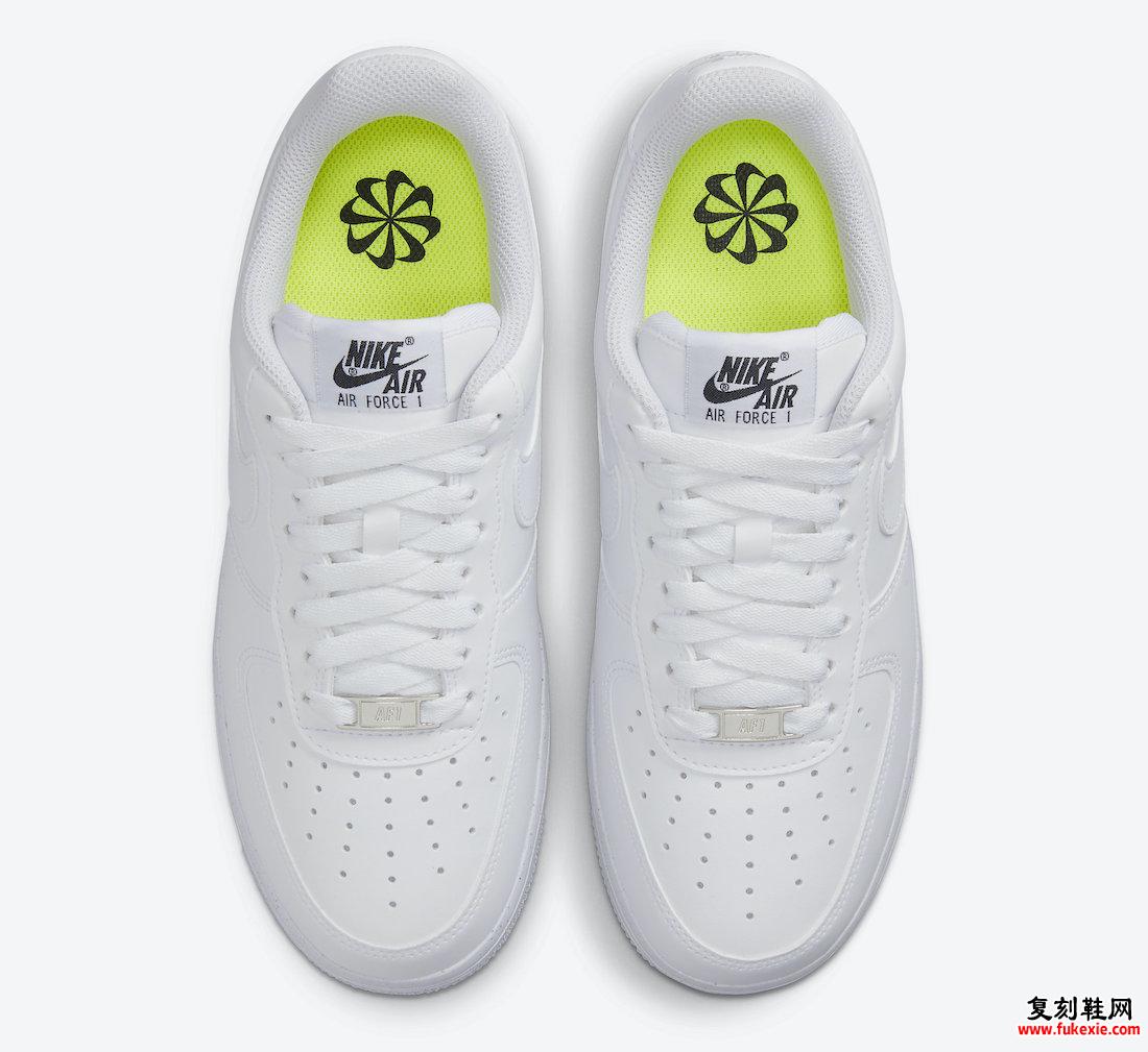 Nike Air Force 1 Low White DC9486-101 发售日期