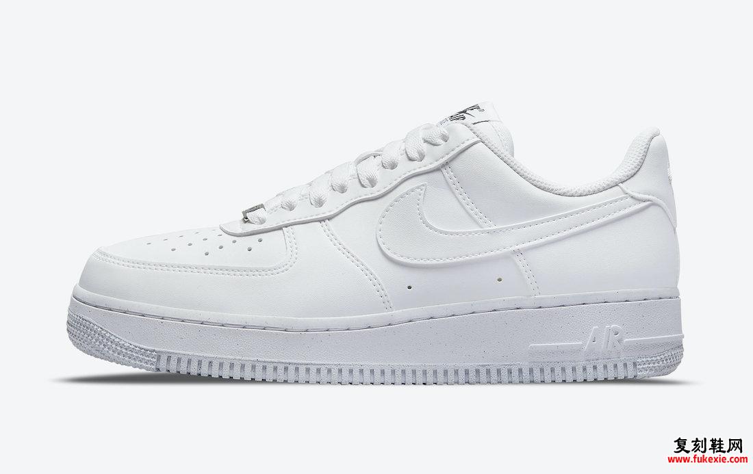 Nike Air Force 1 Low White DC9486-101 发售日期