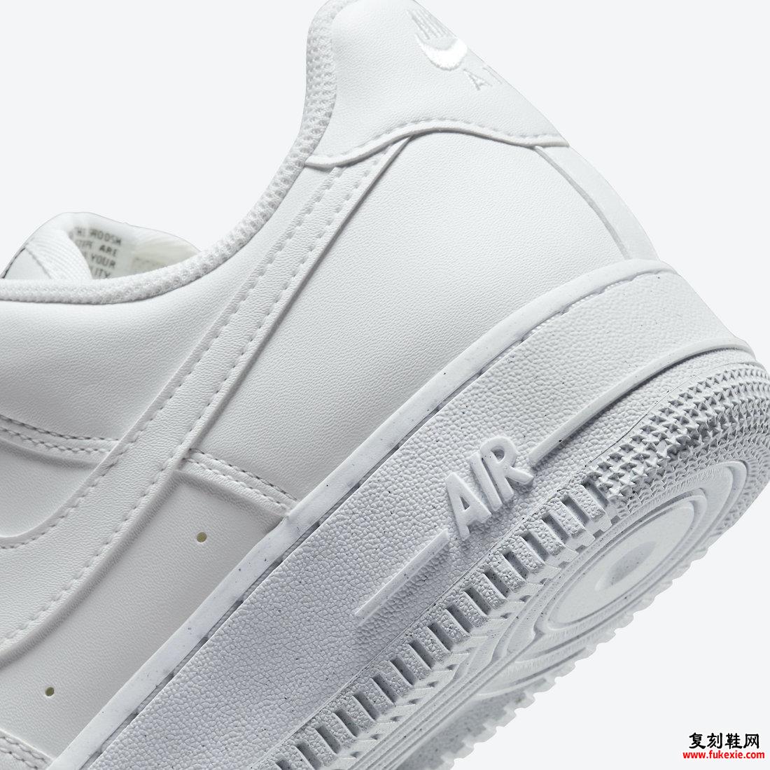 Nike Air Force 1 Low White DC9486-101 发售日期