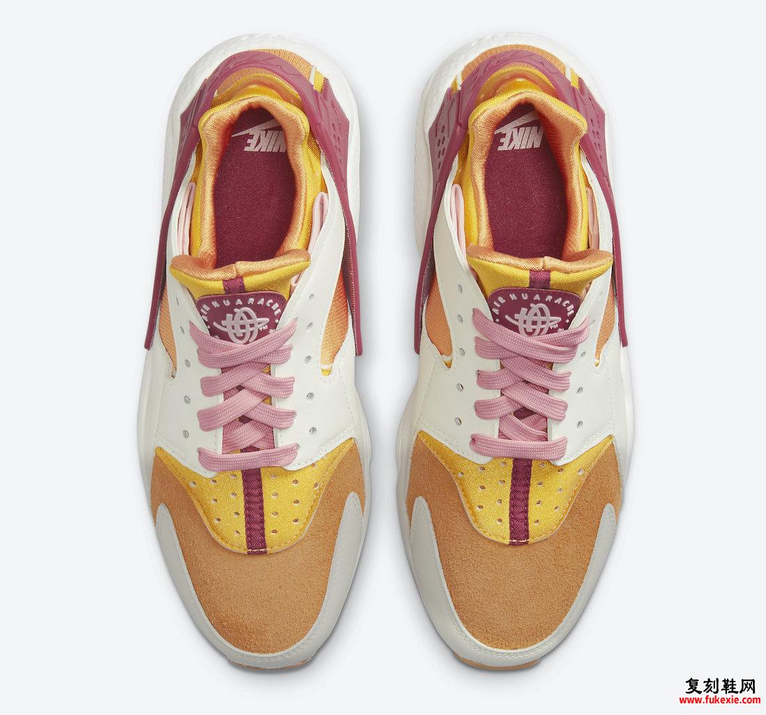 Nike Air Huarache Sunset WMNS DO6720-100 发售日期