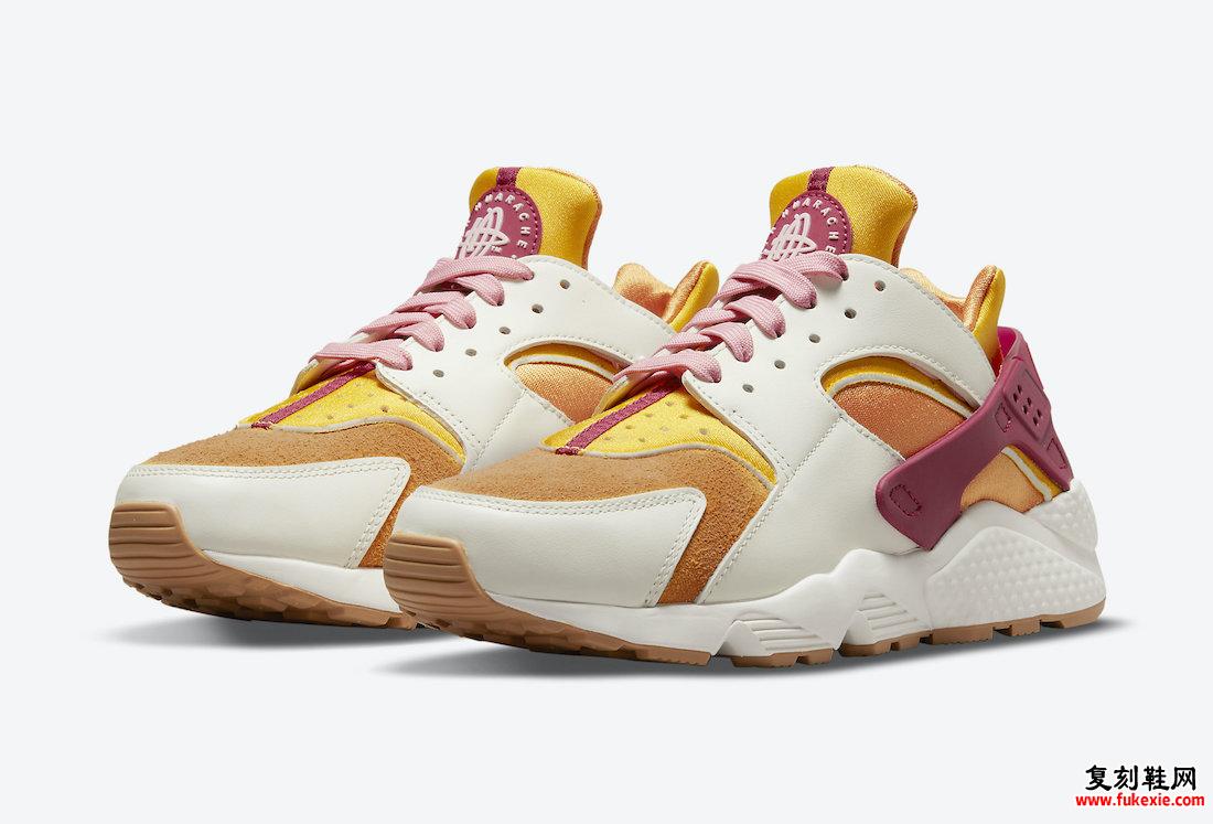 Nike Air Huarache Sunset WMNS DO6720-100 发售日期