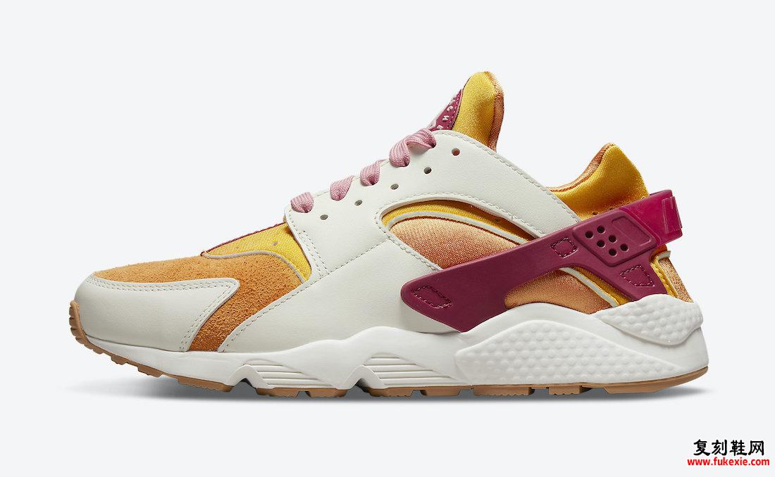 Nike Air Huarache Sunset WMNS DO6720-100 发售日期