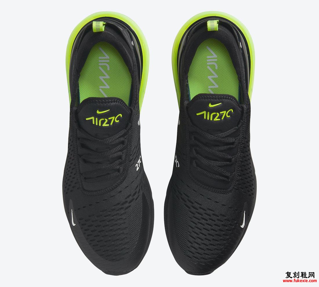 Nike Air Max 270 Black Neon DO6392-001 发布日期