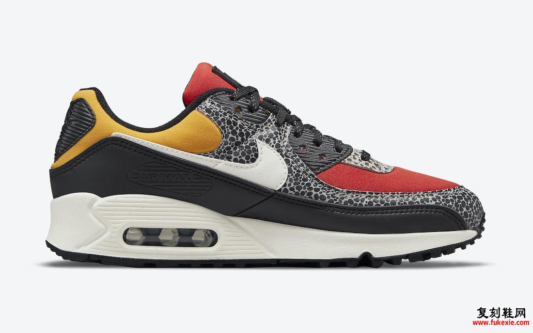 Nike Air Max 90 SE Safari DC9446-001 发布日期