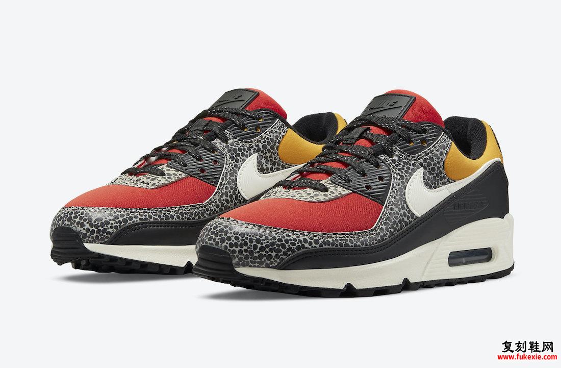 Nike Air Max 90 SE Safari DC9446-001 发布日期