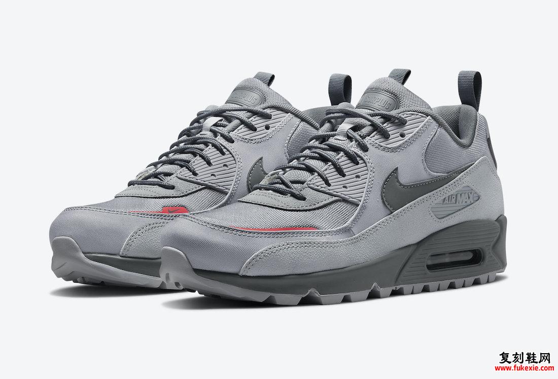 Nike Air Max 90 Surplus Wolf Grey DC9389-001 发售日期