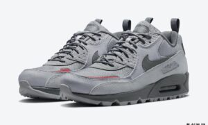 Nike Air Max 90 Surplus Wolf Grey DC9389-001 发售日期