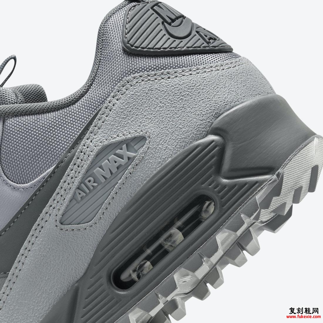 Nike Air Max 90 Surplus Wolf Grey DC9389-001 发售日期