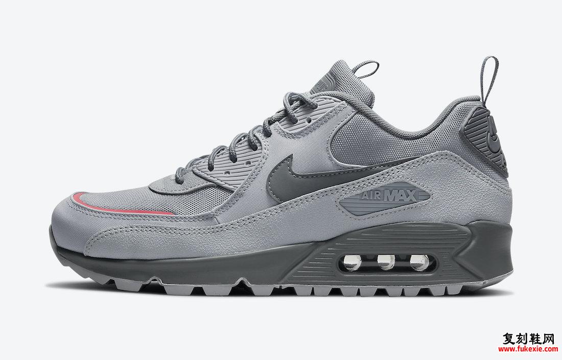 Nike Air Max 90 Surplus Wolf Grey DC9389-001 发售日期