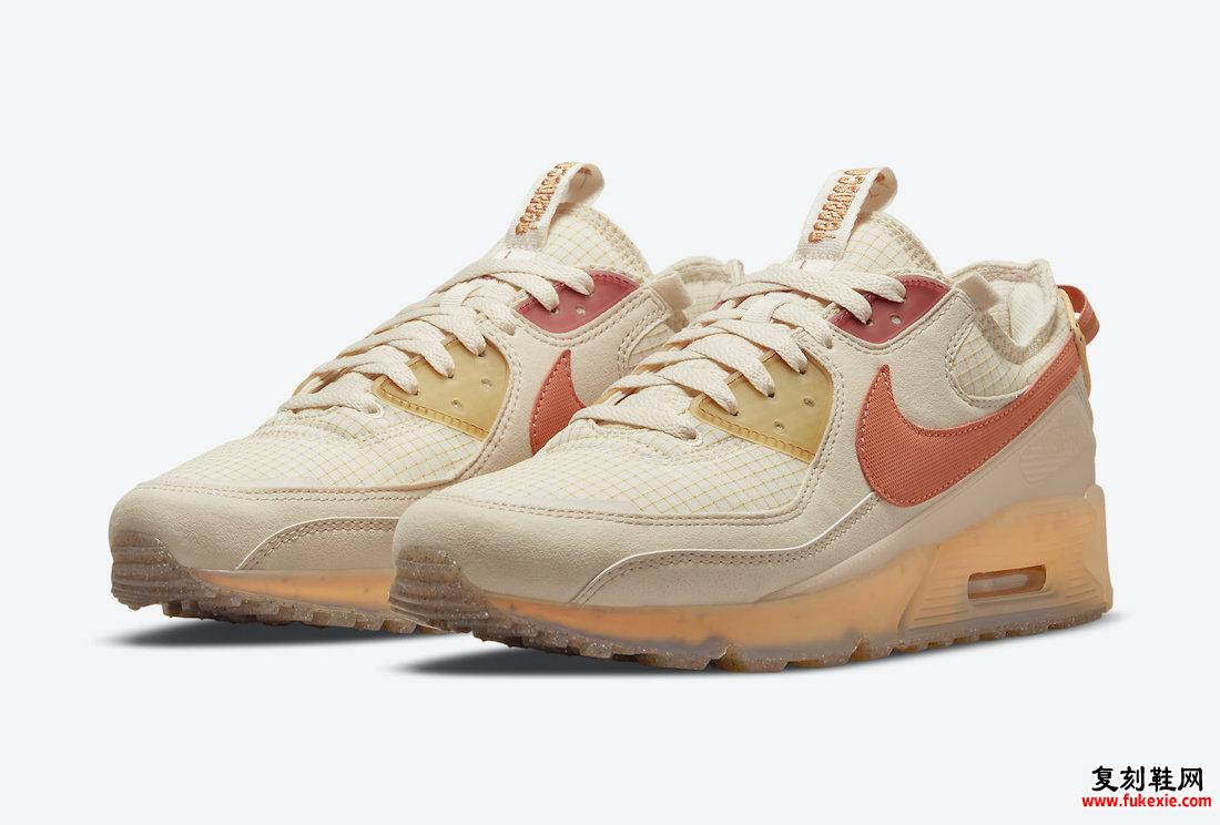 Nike Air Max 90 Terrascape Fuel Orange DH2973-200 发售日期