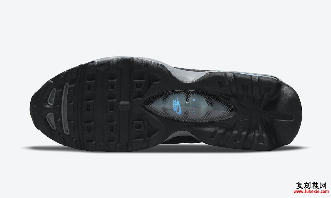 Nike Air Max 95 Ultra Black Blue DO6705-001 发布日期