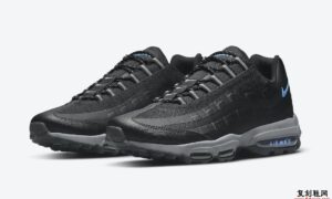 Nike Air Max 95 Ultra Black Blue DO6705-001 发布日期