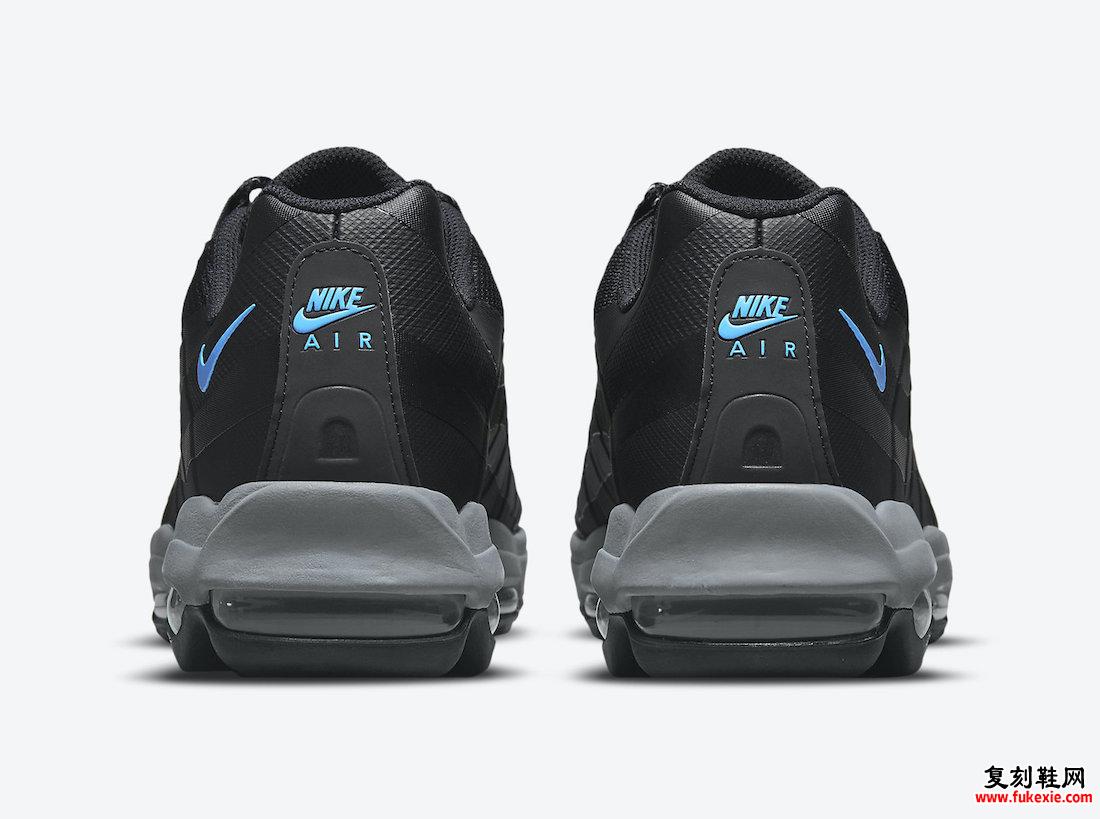 Nike Air Max 95 Ultra Black Blue DO6705-001 发布日期