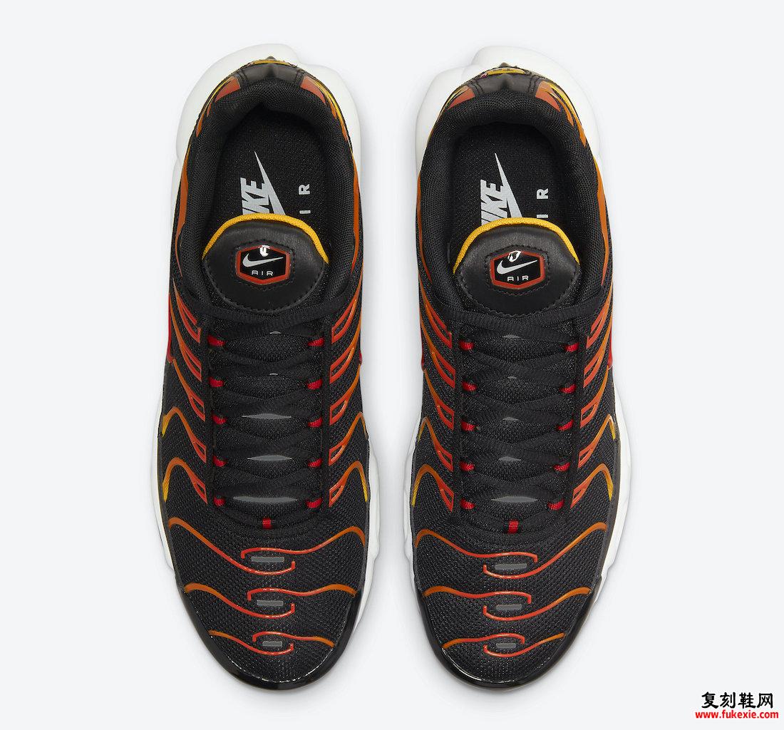 Nike Air Max Plus Reverse Sunset DC6094-001 发布日期