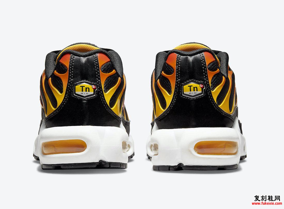 Nike Air Max Plus Reverse Sunset DC6094-001 发布日期