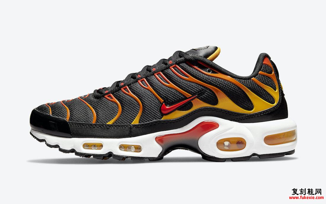 Nike Air Max Plus Reverse Sunset DC6094-001 发布日期