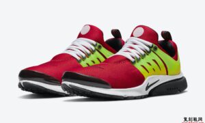 Nike Air Presto University Red Black Tour Yellow CT3550-600 发布日期