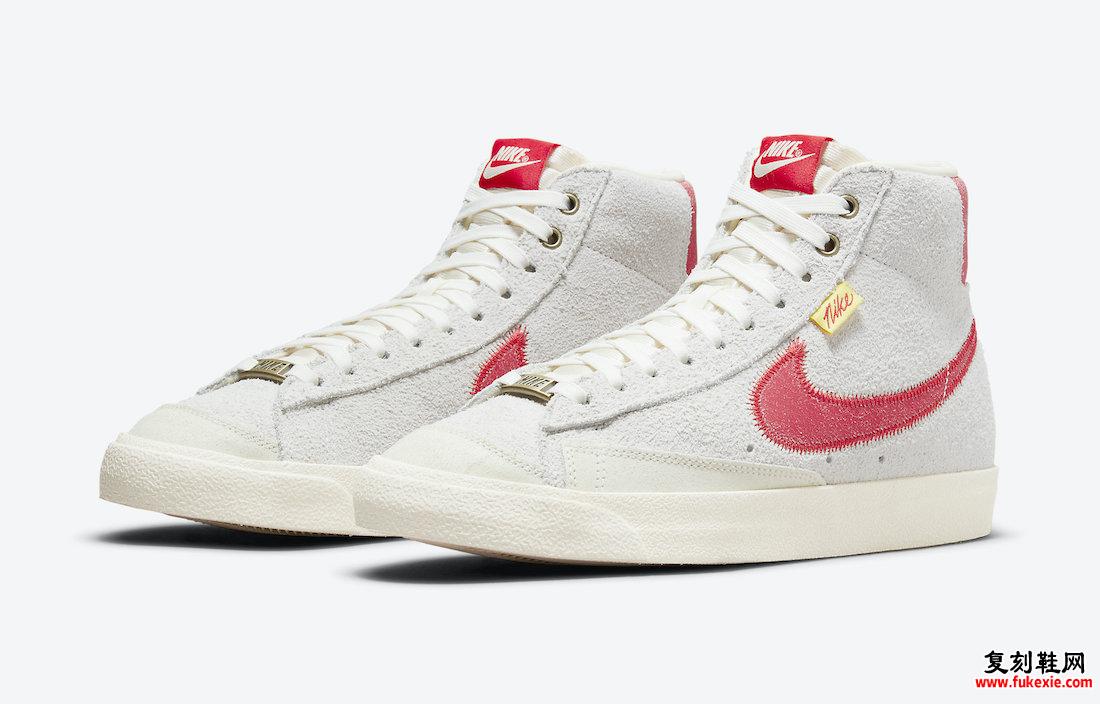 Nike Blazer Mid 77 Test of Time DO7225-100 发布日期