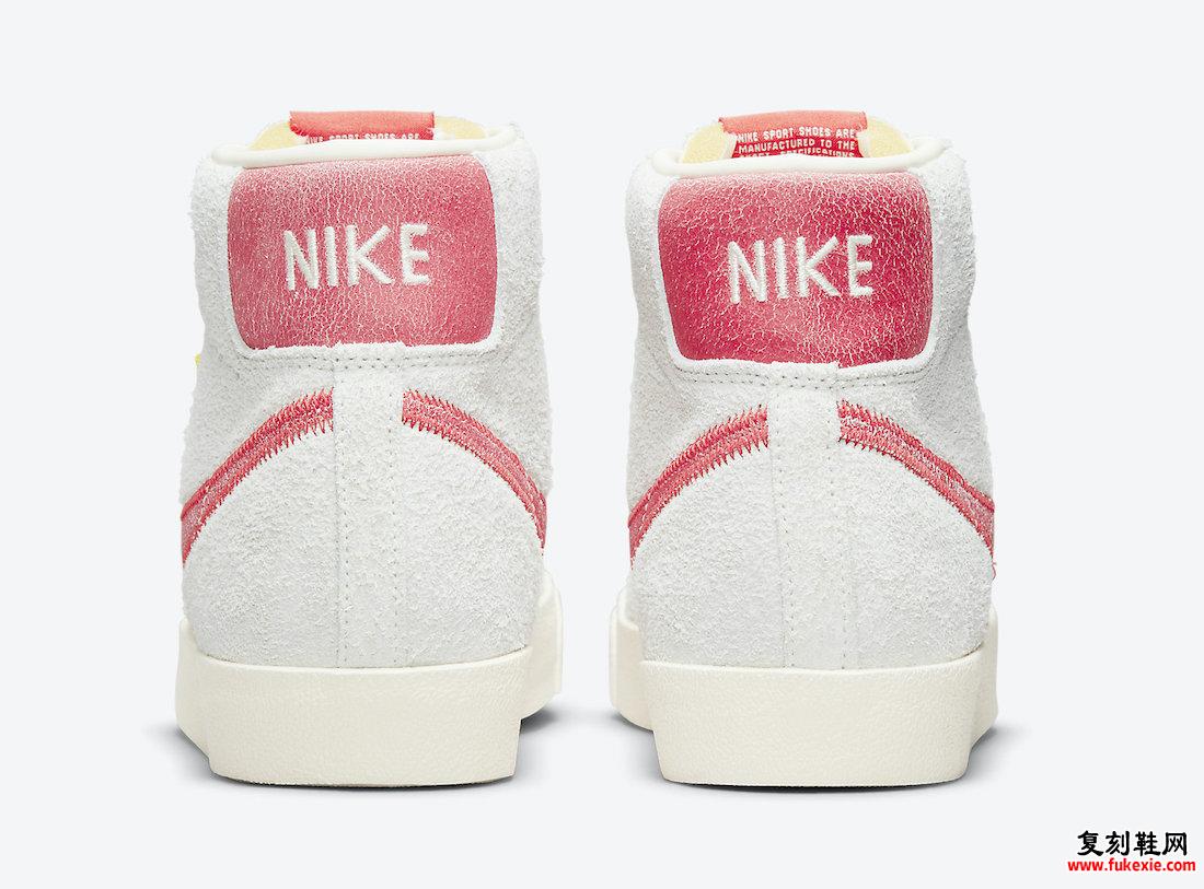 Nike Blazer Mid 77 Test of Time DO7225-100 发布日期