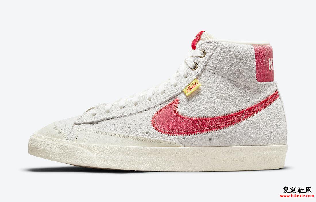 Nike Blazer Mid 77 Test of Time DO7225-100 发布日期