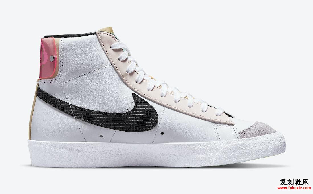 Nike Blazer Mid Have A Good Game DO2331-101 发布日期