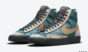 Nike Blazer Mid Lucha Libre DM6176-393 发布日期