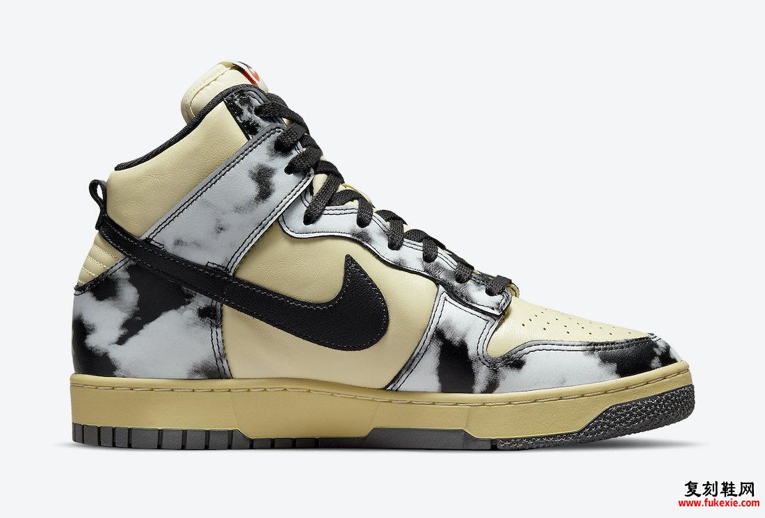 Nike Dunk High 1985 Acid Wash DD9404-700 发布日期