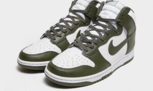 Nike Dunk High Cargo Khaki 2021 DD1399-107 发售日期