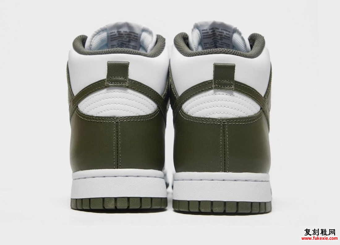 Nike Dunk High Cargo Khaki 2021 DD1399-107 发售日期