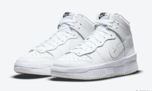 Nike Dunk High Rebel White DH3718-100 发售日期