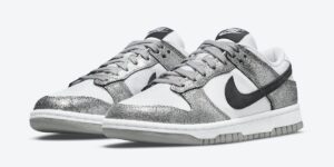 耐克 Dunk Low 银色黑色白色 DO5882-001 发布日期