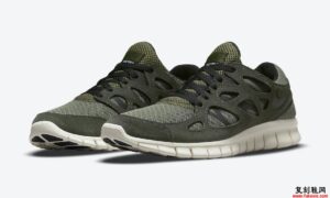 Nike Free Run 2 Sequoia Medium Olive 537732-305 发布日期