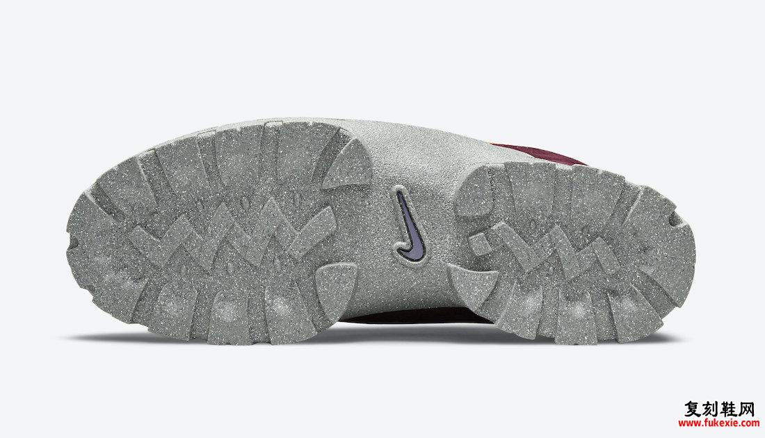 Nike Lahar Low Sport Spice Court Purple Dark Beetroot DB9953-800 发布日期