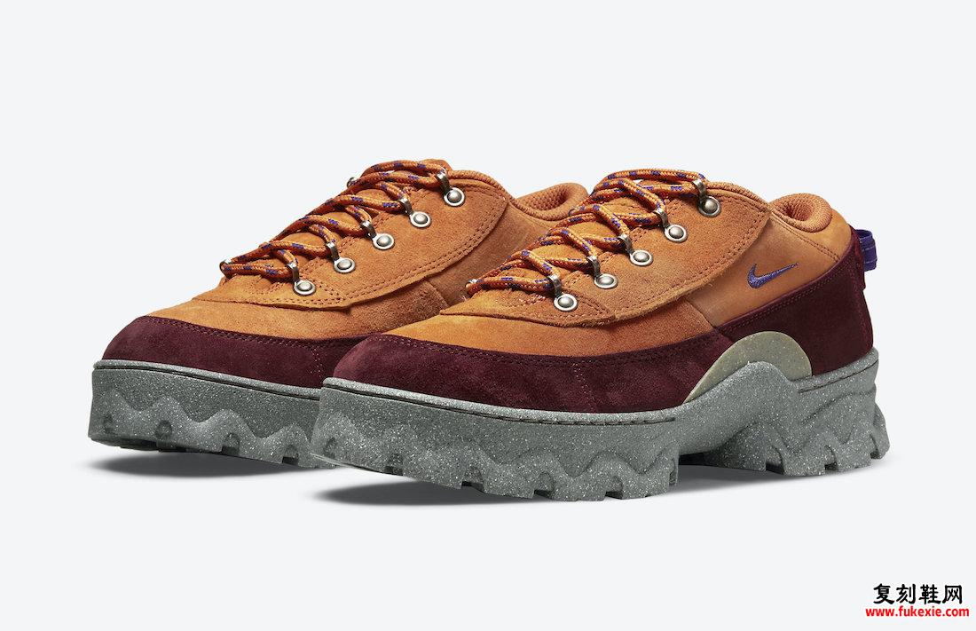 Nike Lahar Low Sport Spice Court Purple Dark Beetroot DB9953-800 发布日期