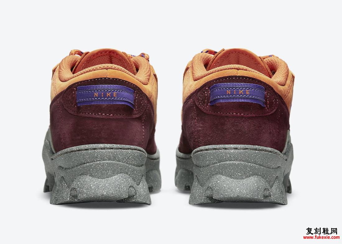 Nike Lahar Low Sport Spice Court Purple Dark Beetroot DB9953-800 发布日期