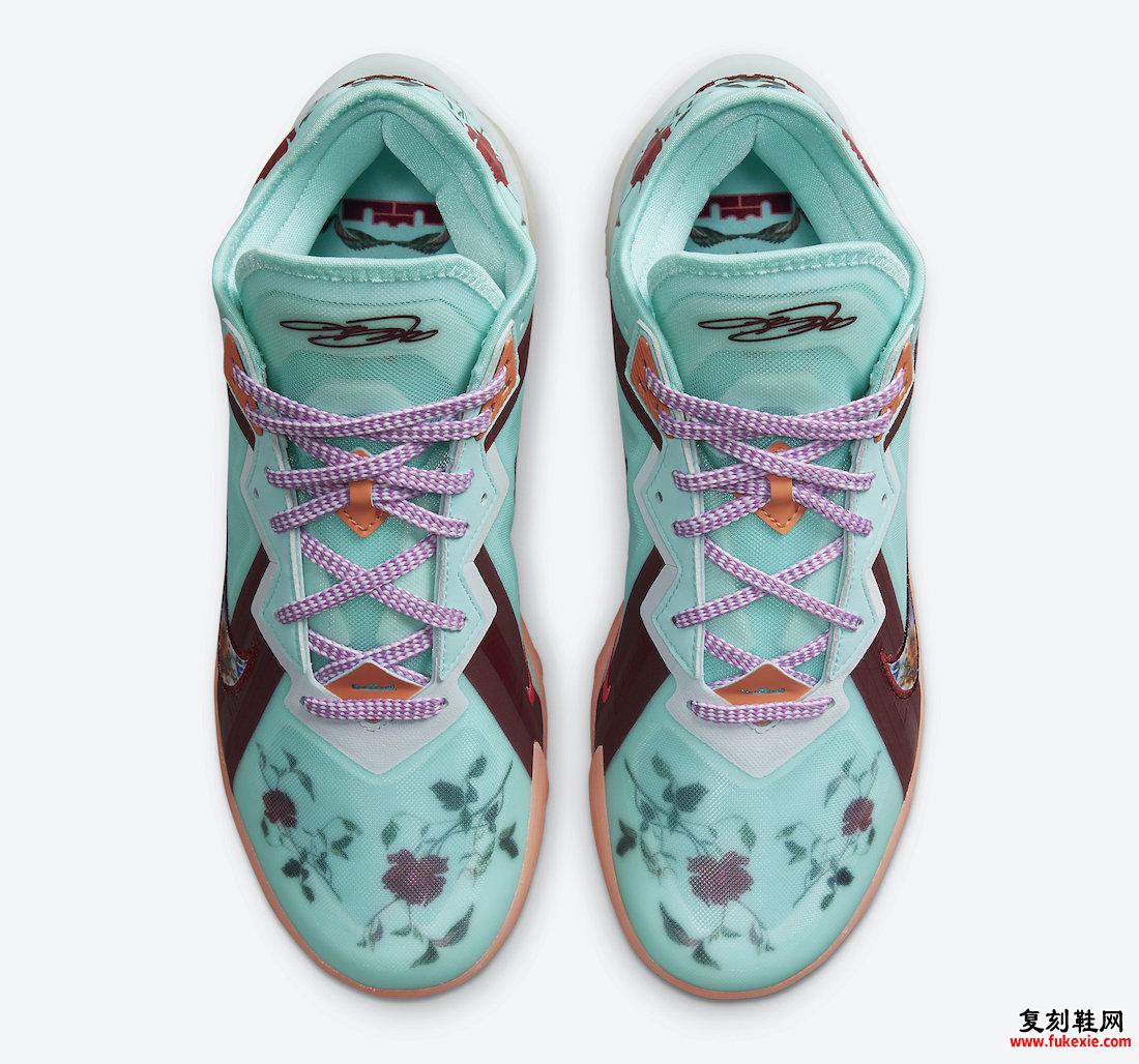 Nike LeBron 18 Low Floral CV7562-400 发布日期