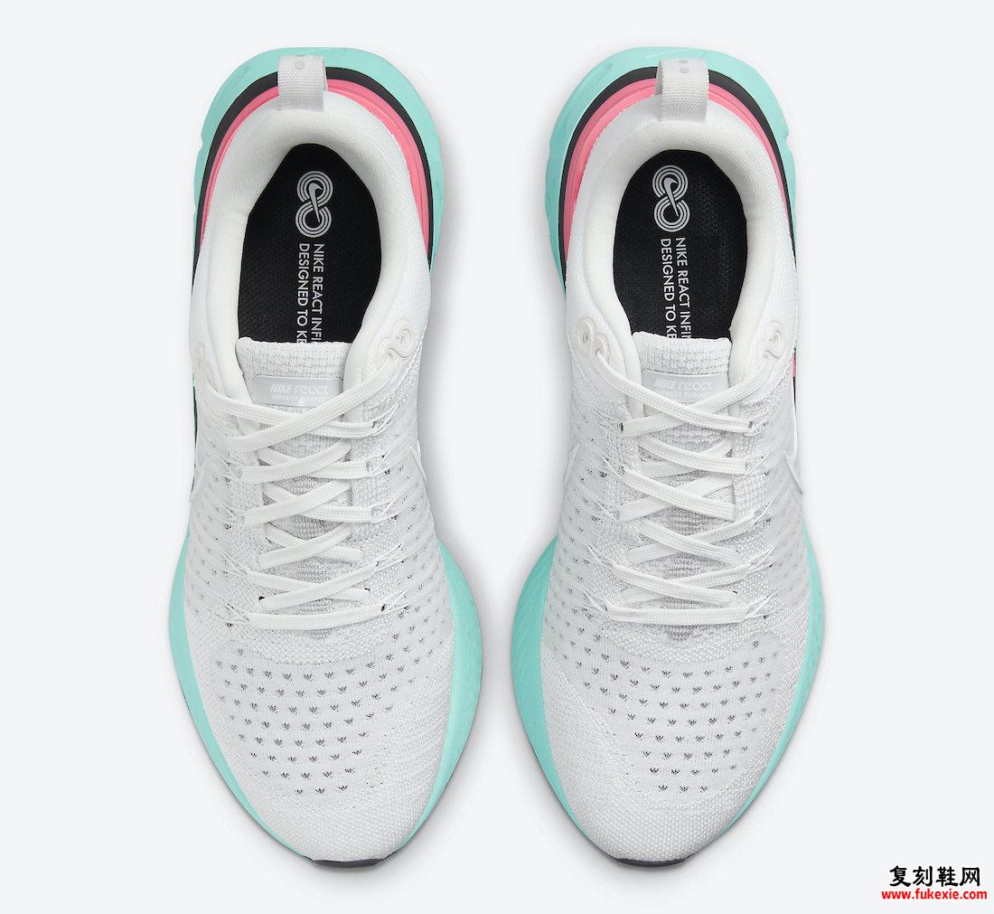 Nike React Infinity Run Flyknit 2 South Beach CT2357-005 发布日期