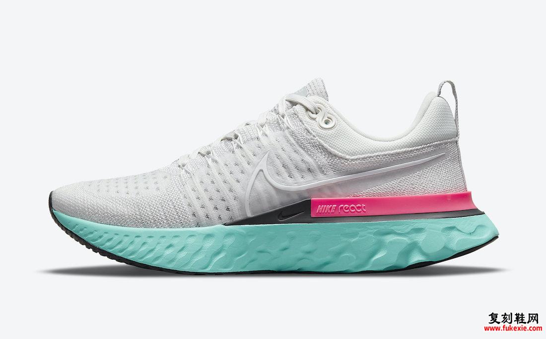 Nike React Infinity Run Flyknit 2 South Beach CT2357-005 发布日期