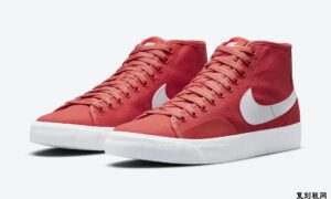 Nike SB Blazer Court Mid Red White DC8901-600 发布日期