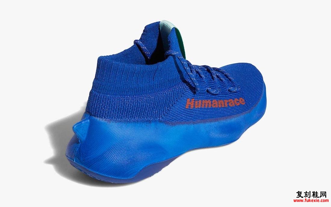 Pharrell adidas Humanrace Sichona Royal Blue GW4880 发布日期