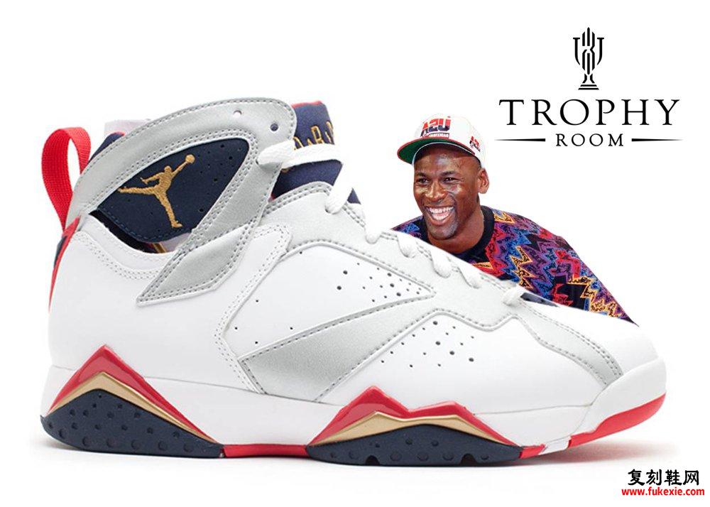 Trophy Room Air Jordan 7 发售日期