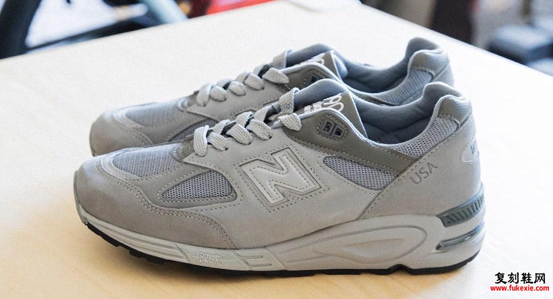 WTAPS New Balance 990v2 M990WT2 发布日期