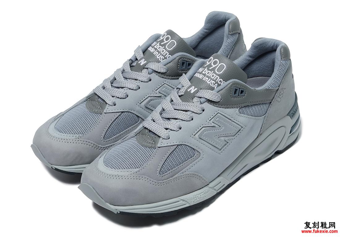 WTAPS New Balance 990v2 M990WT2 发布日期