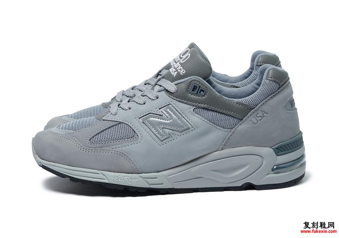 WTAPS New Balance 990v2 M990WT2 发布日期